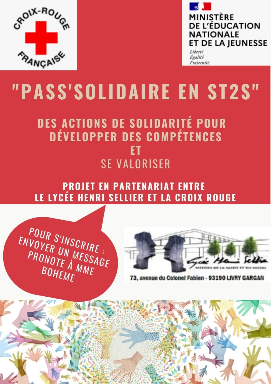 Lire la suite à propos de l’article « Pass’solidaire en ST2S »