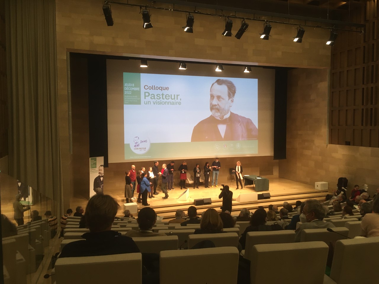 You are currently viewing Projet Pasteur – Réalisation d’une vidéo par les élèves de la classe de 1STS3