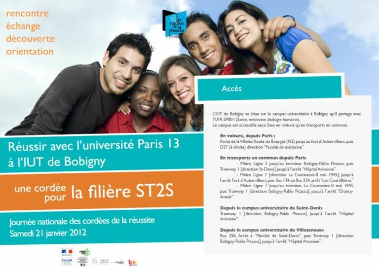 Lire la suite à propos de l’article Partenariat IFSI et IUT en faveur des élèves des filières ST2S