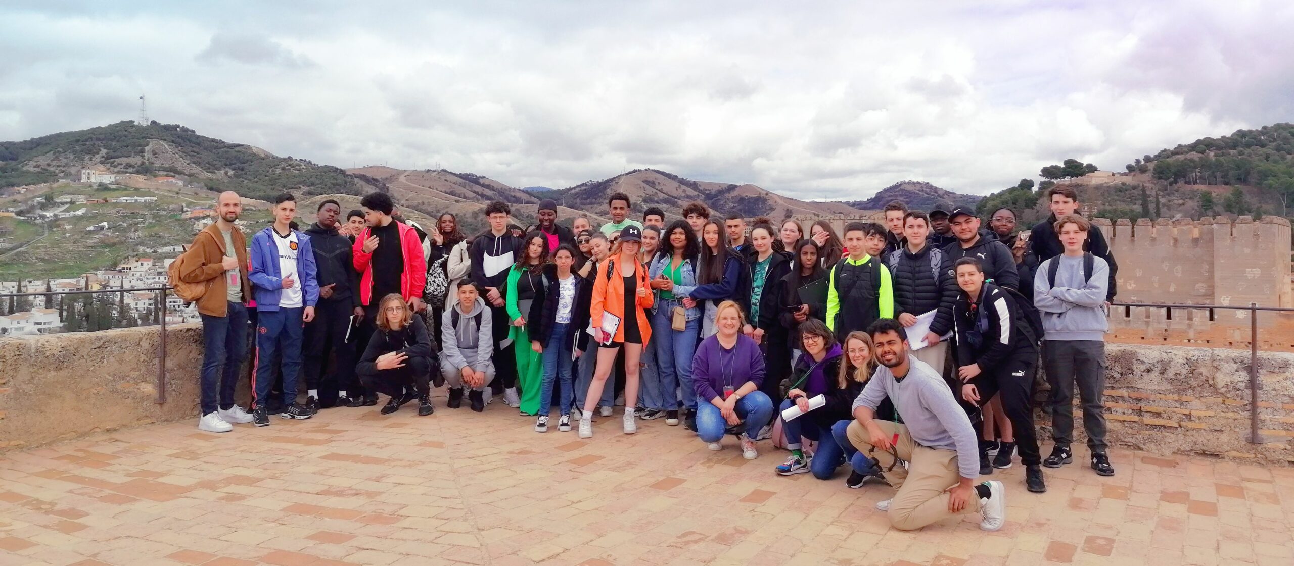 You are currently viewing 48 élèves de seconde en Andalousie !