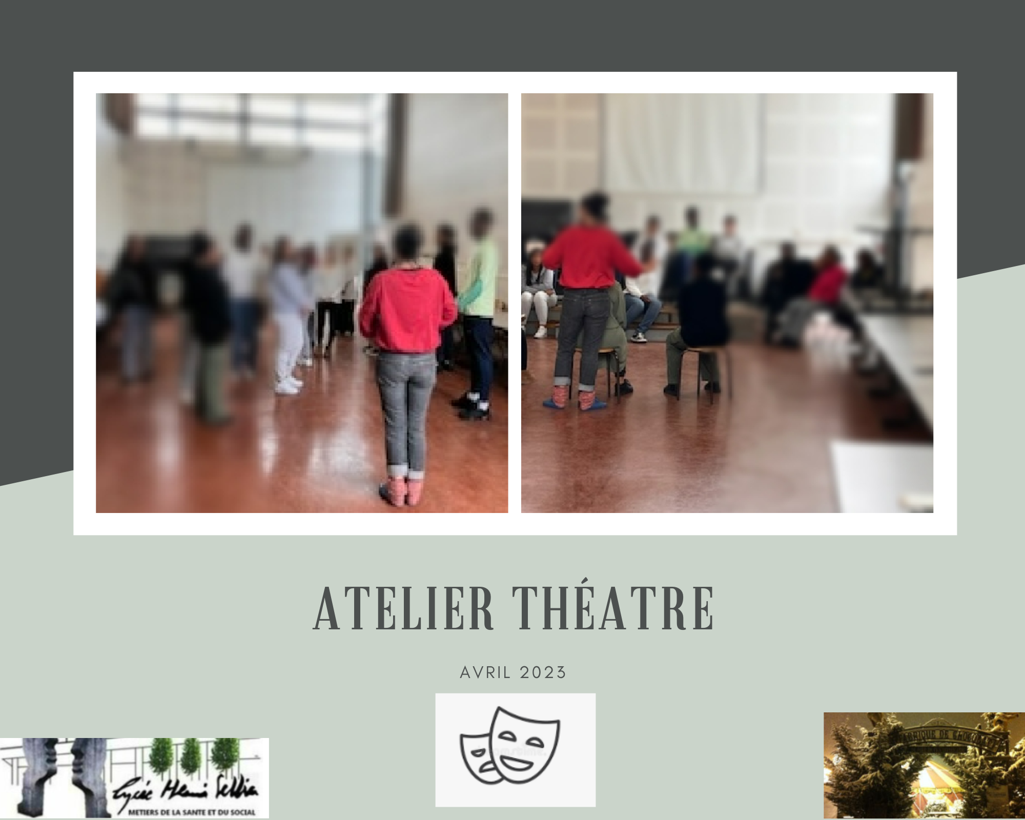 You are currently viewing Atelier théâtre au lycée