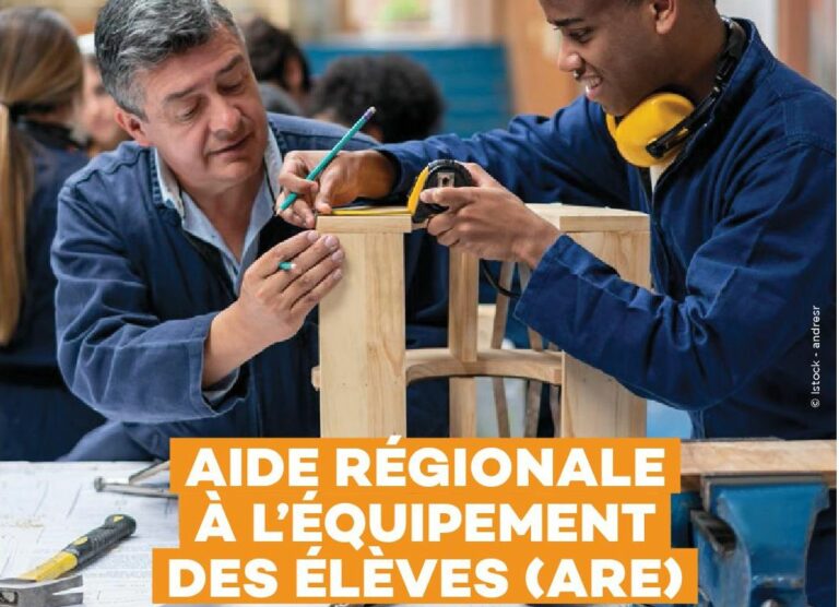 Lire la suite à propos de l’article Aide régionale à l’équipement des élèves. 2023-2024