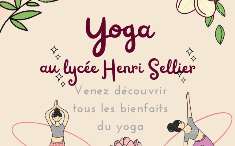 Lire la suite à propos de l’article Yoga au lycée Henri Sellier !