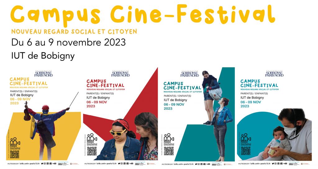 You are currently viewing Le ciné festival de l’IUT carrières sociales de Bobigny