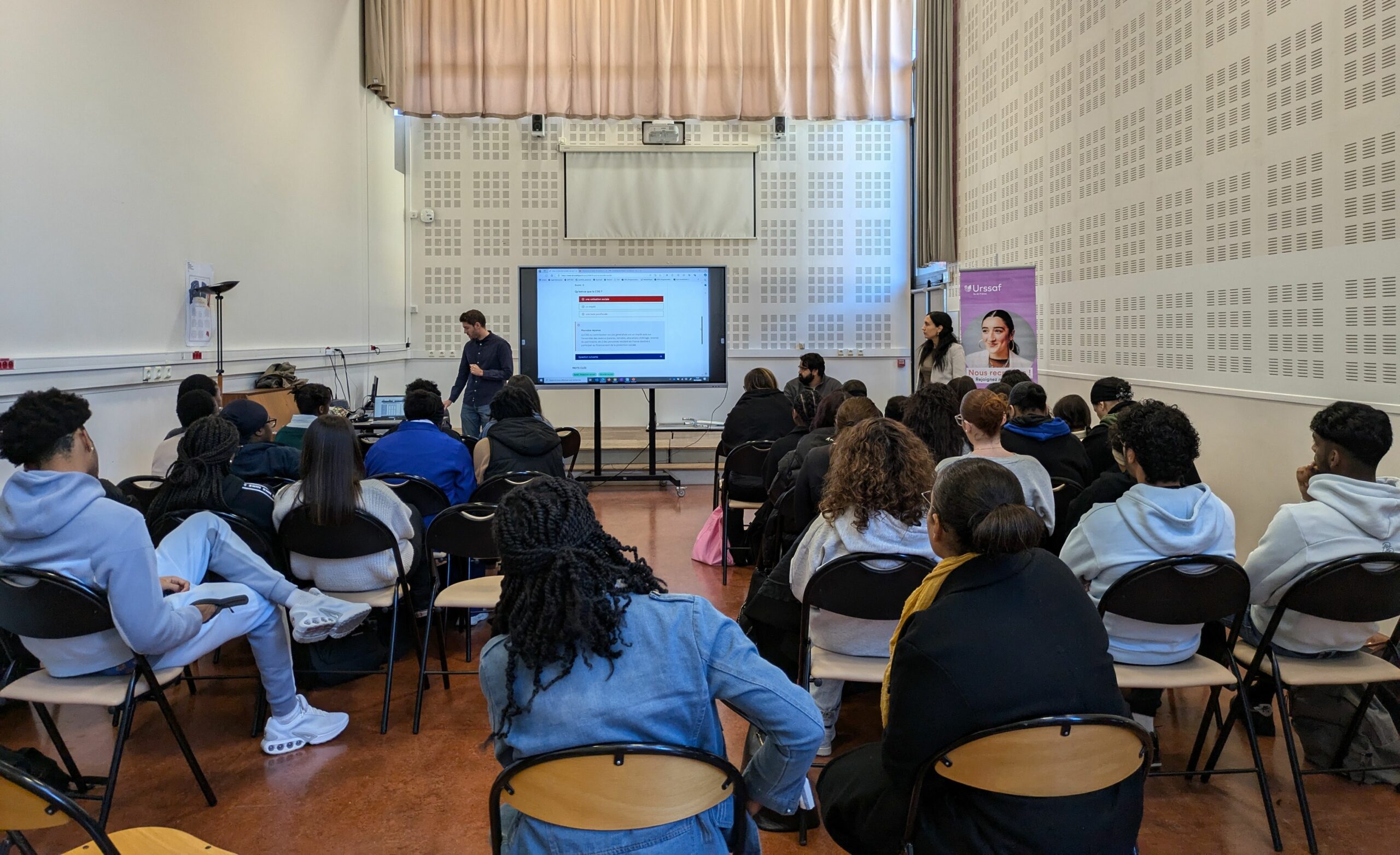 You are currently viewing « Semaine de l’emploi à la Sécu » au lycée