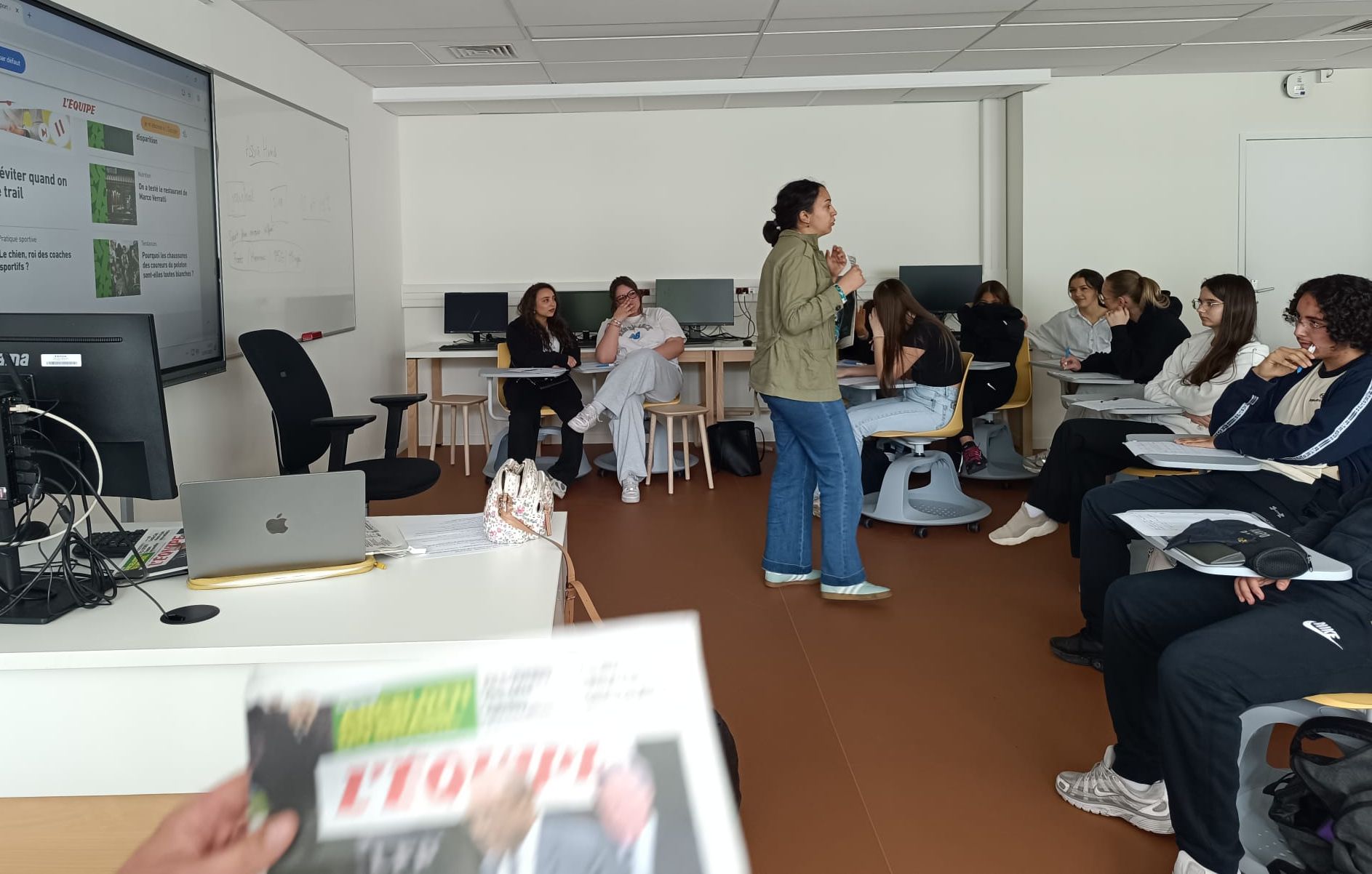 Lire la suite à propos de l’article La classe média rencontre une journaliste sportive !