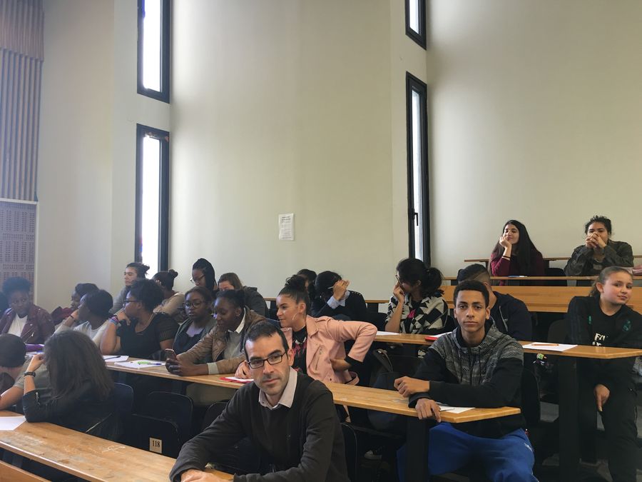 Lire la suite à propos de l’article Jeudi 19 octobre 2017 – Les élèves de 1ST2S à l’université Paris XIII