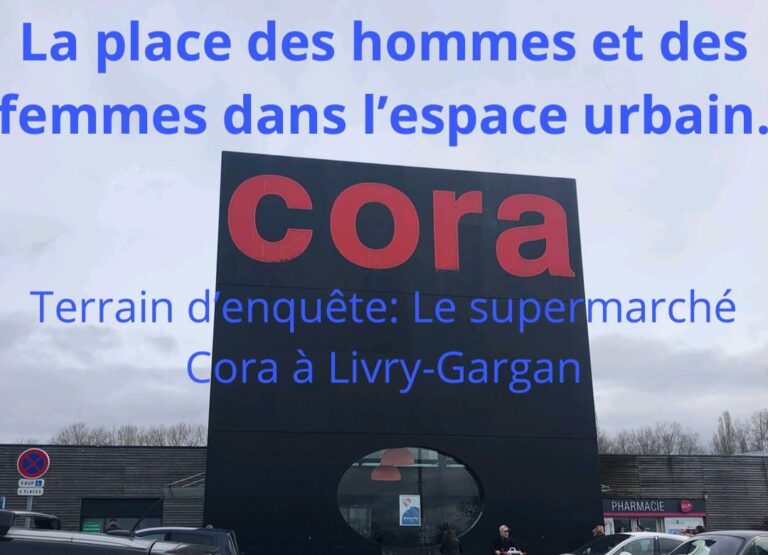 Lire la suite à propos de l’article La place des femmes dans l’espace urbain – Enquête sociale des 2nde2