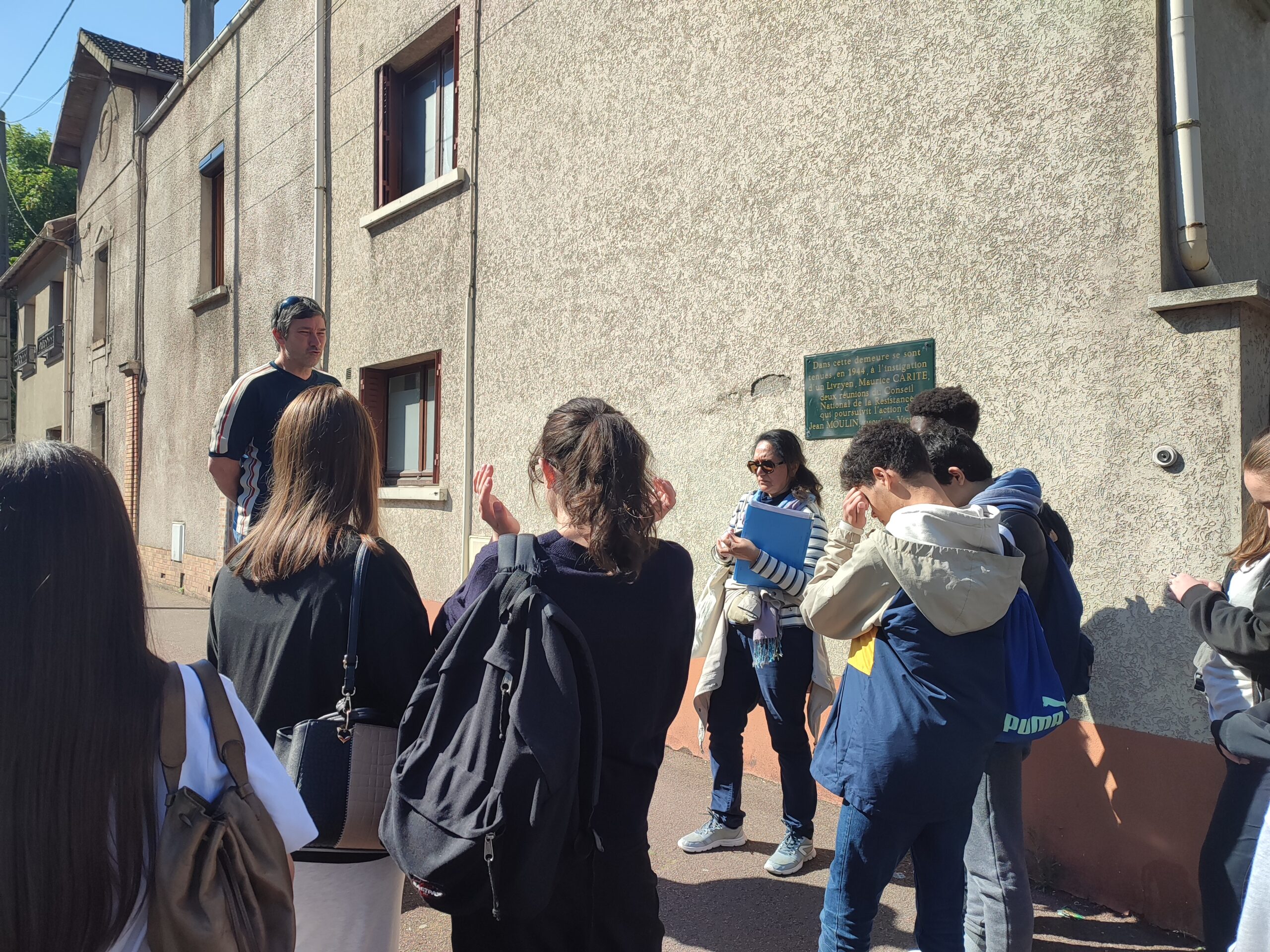 Lire la suite à propos de l’article Parcours de mémoire dans les rues de Livry-Gargan