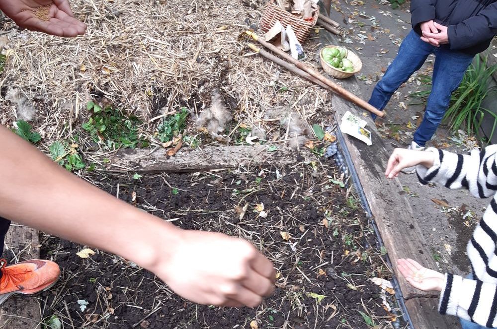 Lire la suite à propos de l’article Sortie jardinage à la Villette 