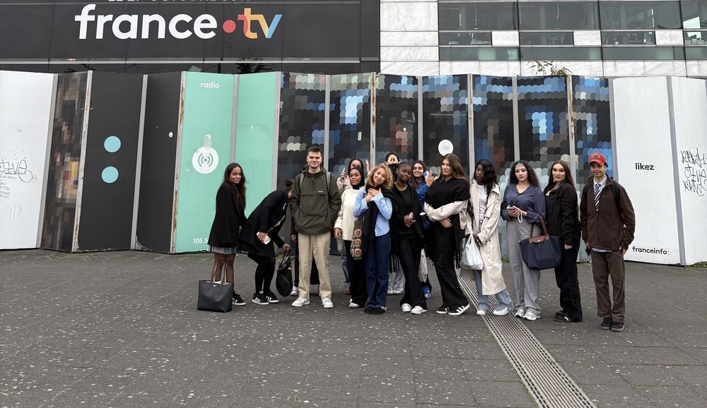 Lire la suite à propos de l’article Les Terminales ST2S 2 en immersion à France Télévisions !