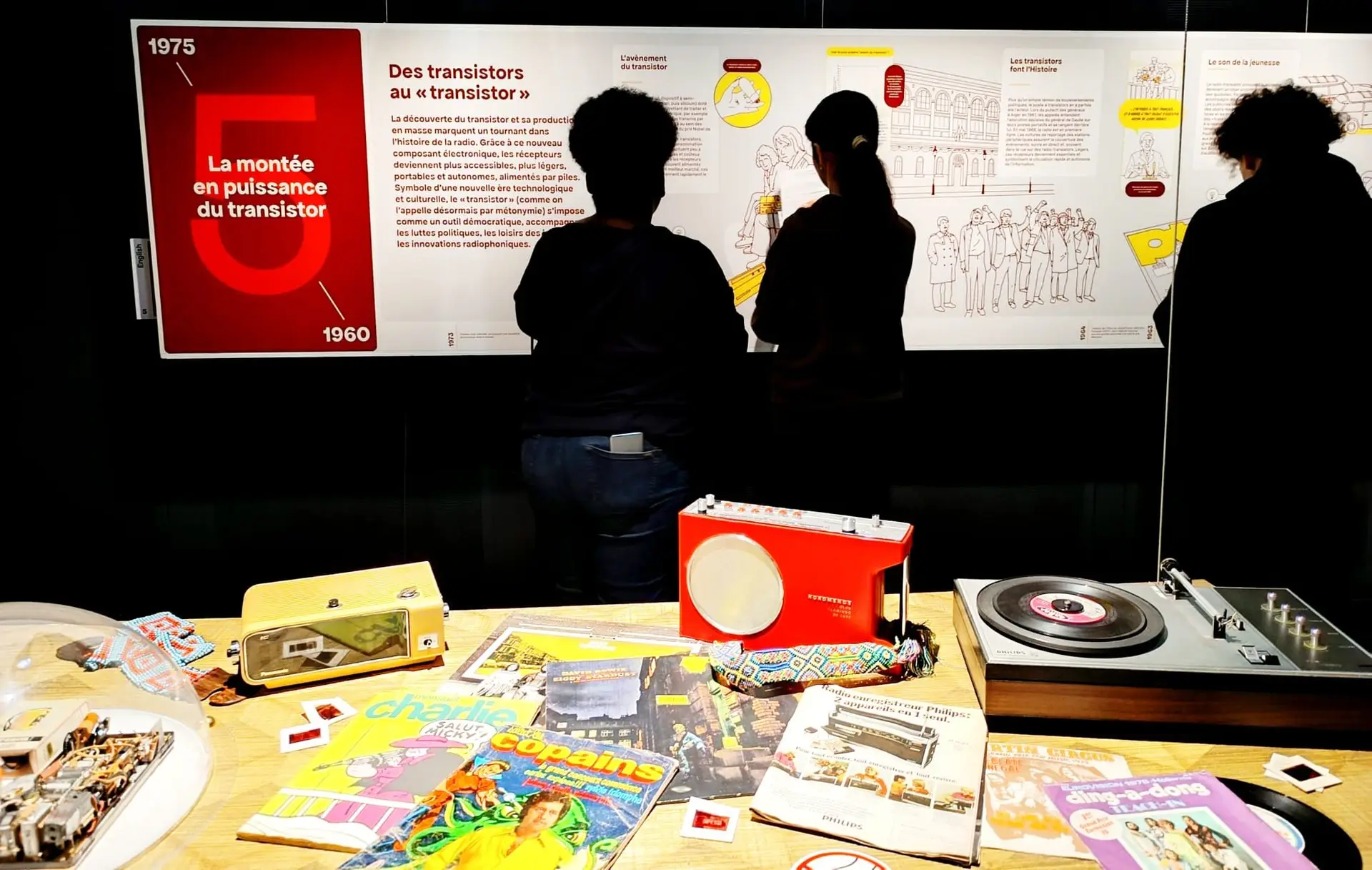 Lire la suite à propos de l’article 08 et 09 octobre 2025 – Micro-trottoirs et expo sur la radio, au programme de la classe Média