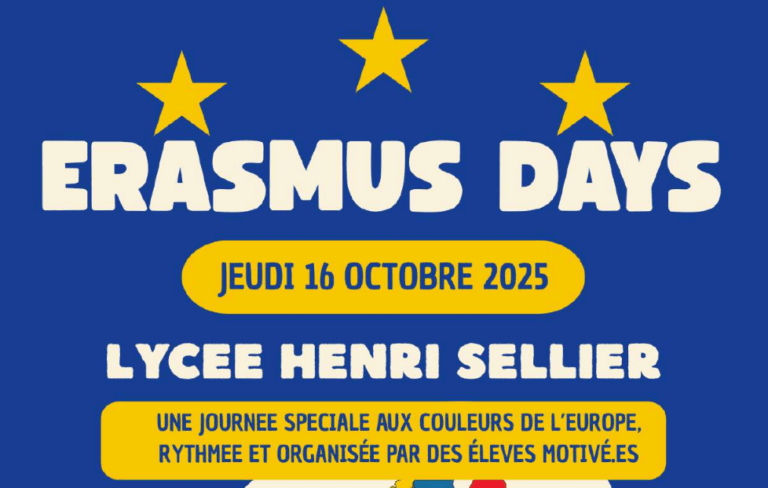 Lire la suite à propos de l’article Erasmus Days animés par les T AGORA le jeudi 16 octobre !