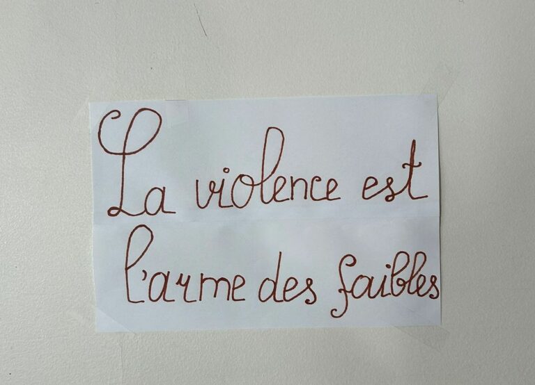 Lire la suite à propos de l’article Luttons contre les violences faites aux femmes 