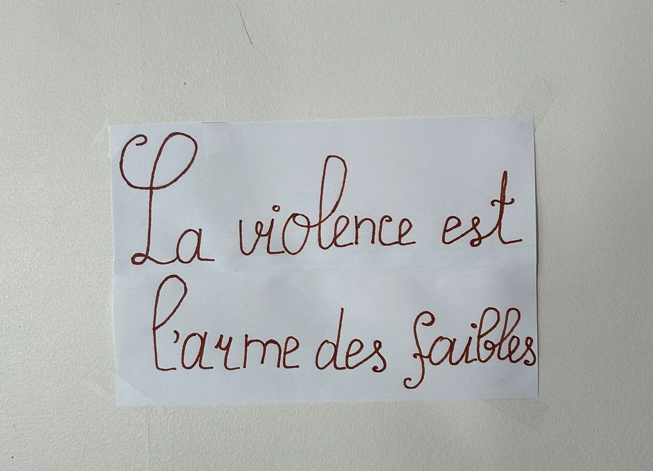 You are currently viewing Luttons contre les violences faites aux femmes 