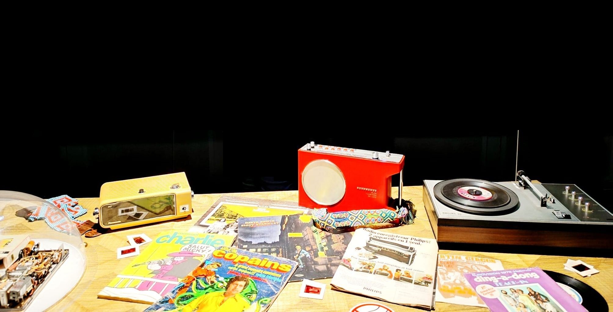 You are currently viewing La radio des années 1960 à aujourd’hui – l’émission de la classe Média