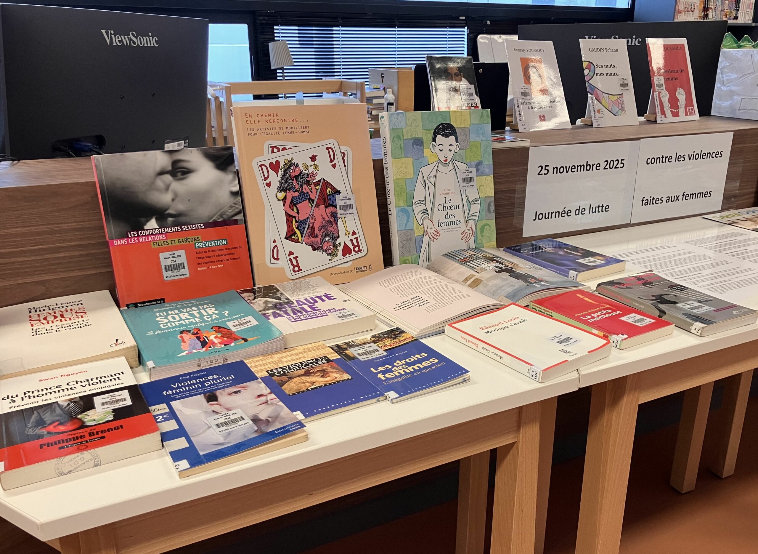 Lire la suite à propos de l’article Émission radio sur les violences faites aux femmes