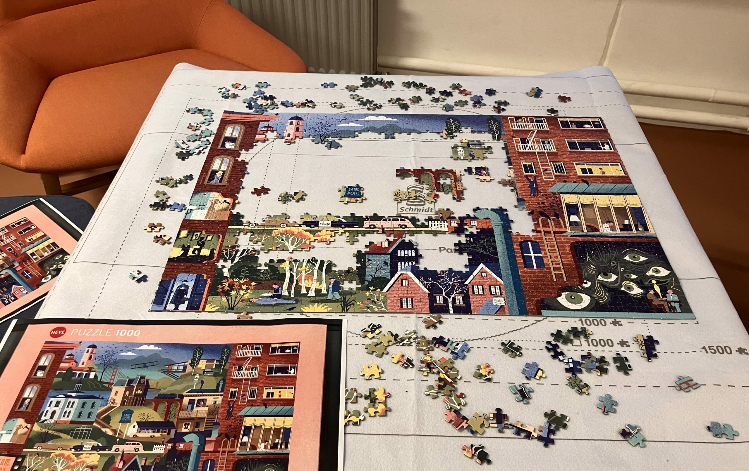 Lire la suite à propos de l’article Un puzzle participatif au CDI !