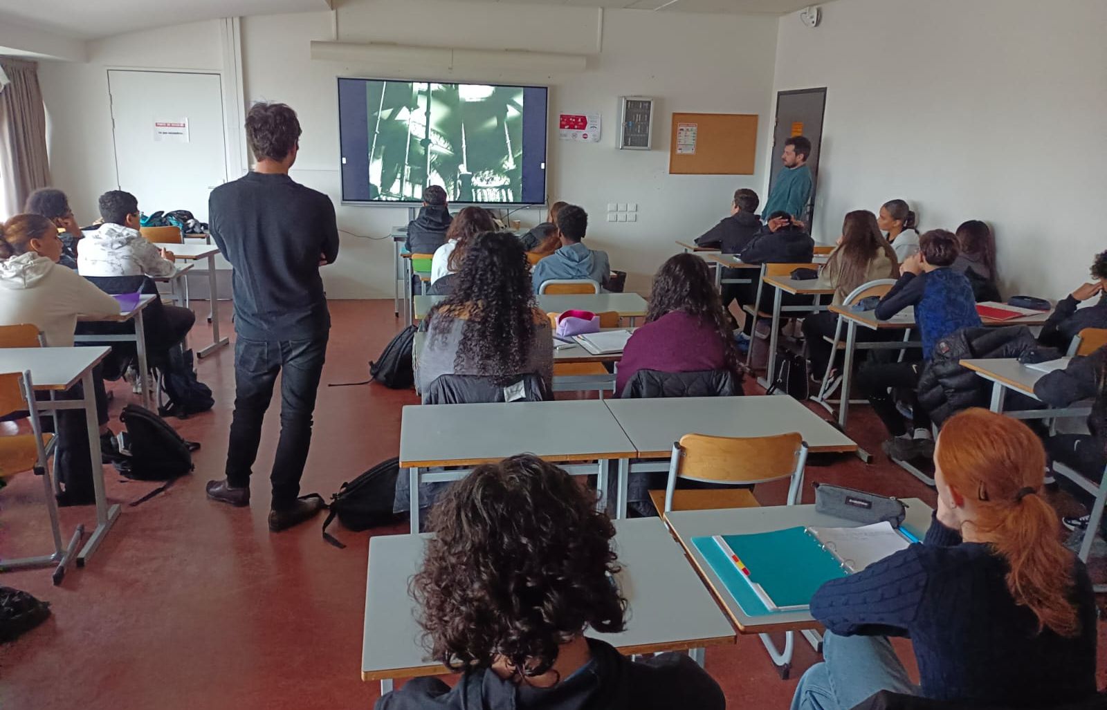 Lire la suite à propos de l’article La classe de 2de5 fait sa masterclasse