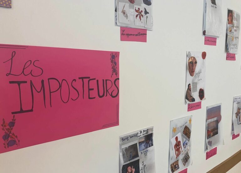 Lire la suite à propos de l’article « Les imposteurs » : une exposition des 2FLE sur l&rsquo;image de soi et les réseaux sociaux