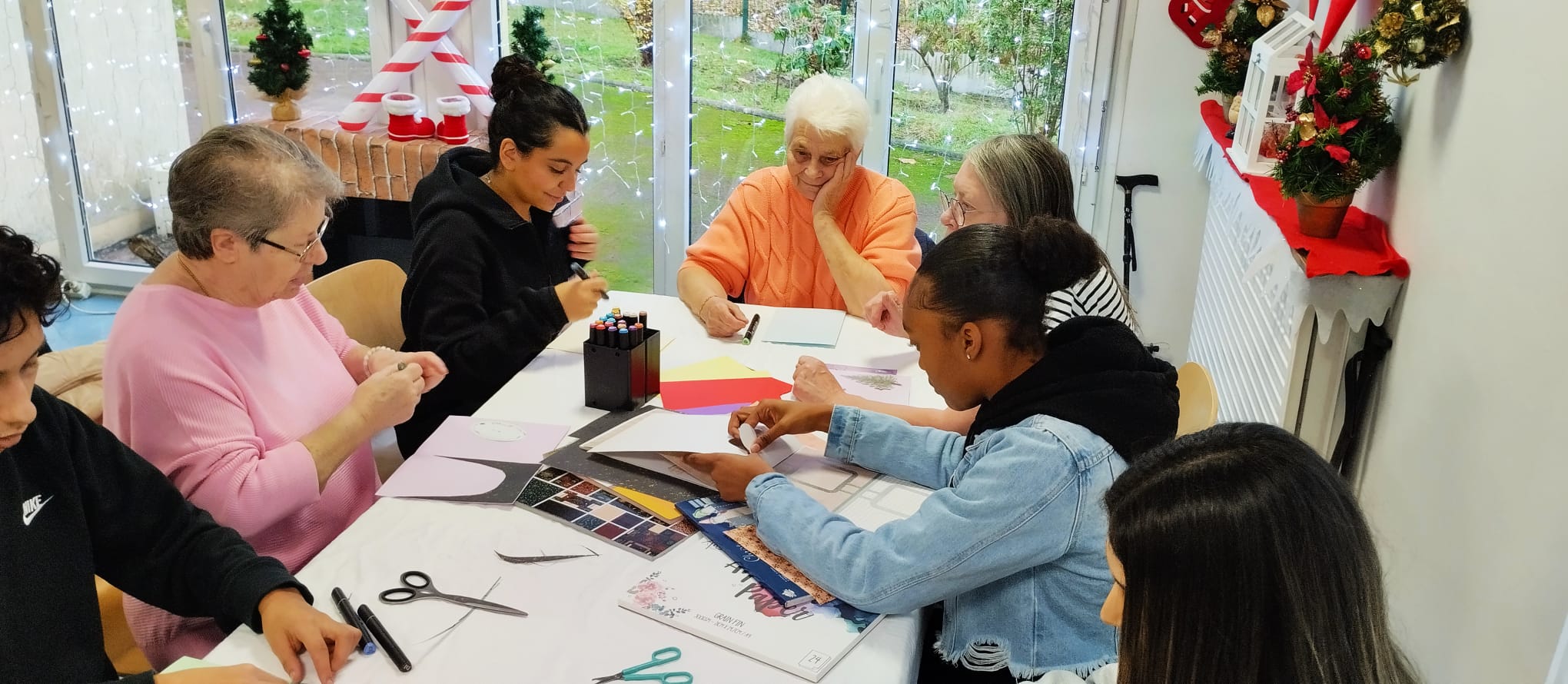 You are currently viewing Les élèves de 1AEPA en action à la Résidence Jean Lebas