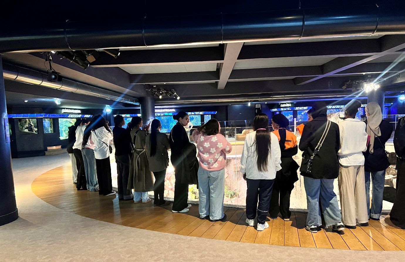 You are currently viewing Les BTS ESF 2ème année au musée de l’histoire et de l’immigration