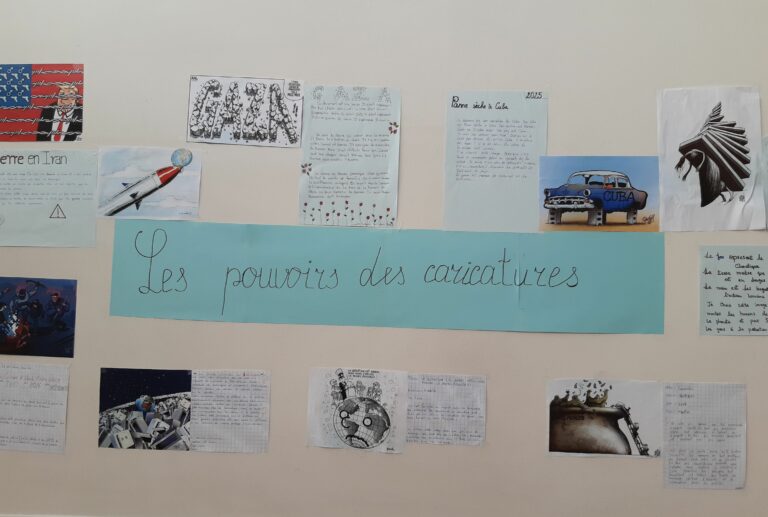 Lire la suite à propos de l’article Les pouvoirs des caricatures