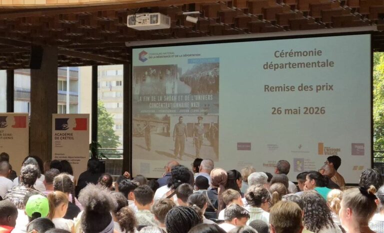 Lire la suite à propos de l’article Remise de prix départemental du Concours National de la Résistance et de la Déportation