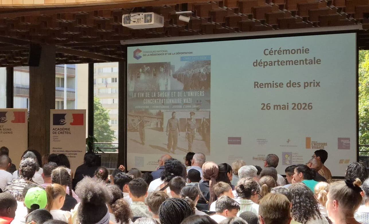 You are currently viewing Remise de prix départemental du Concours National de la Résistance et de la Déportation