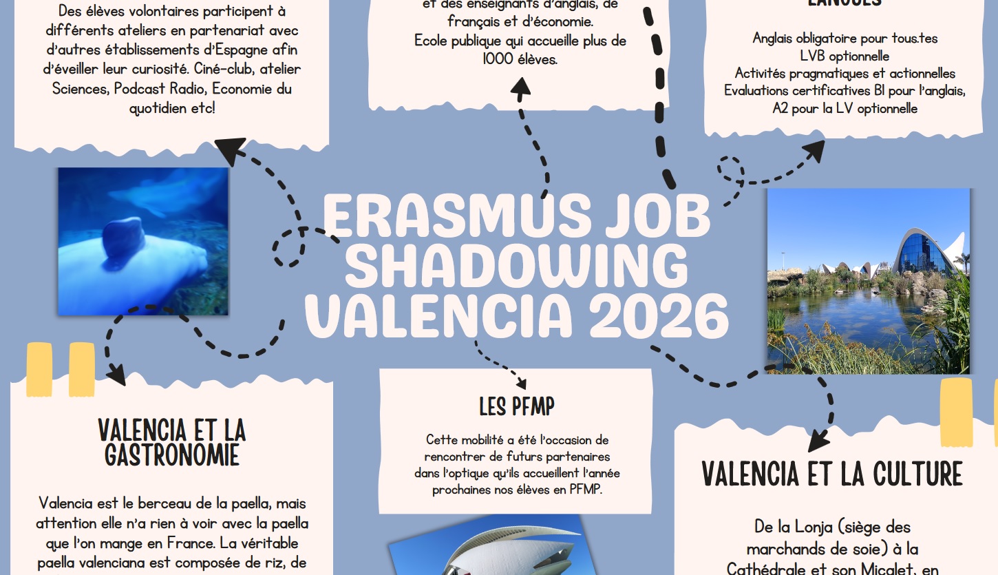 You are currently viewing Erasmus job shadowing Valencia 2026