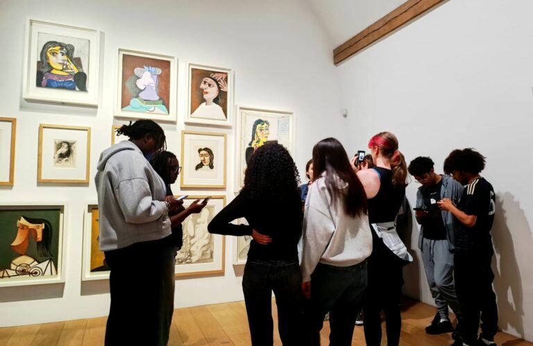 Lire la suite à propos de l’article Dernière visite au musée Picasso