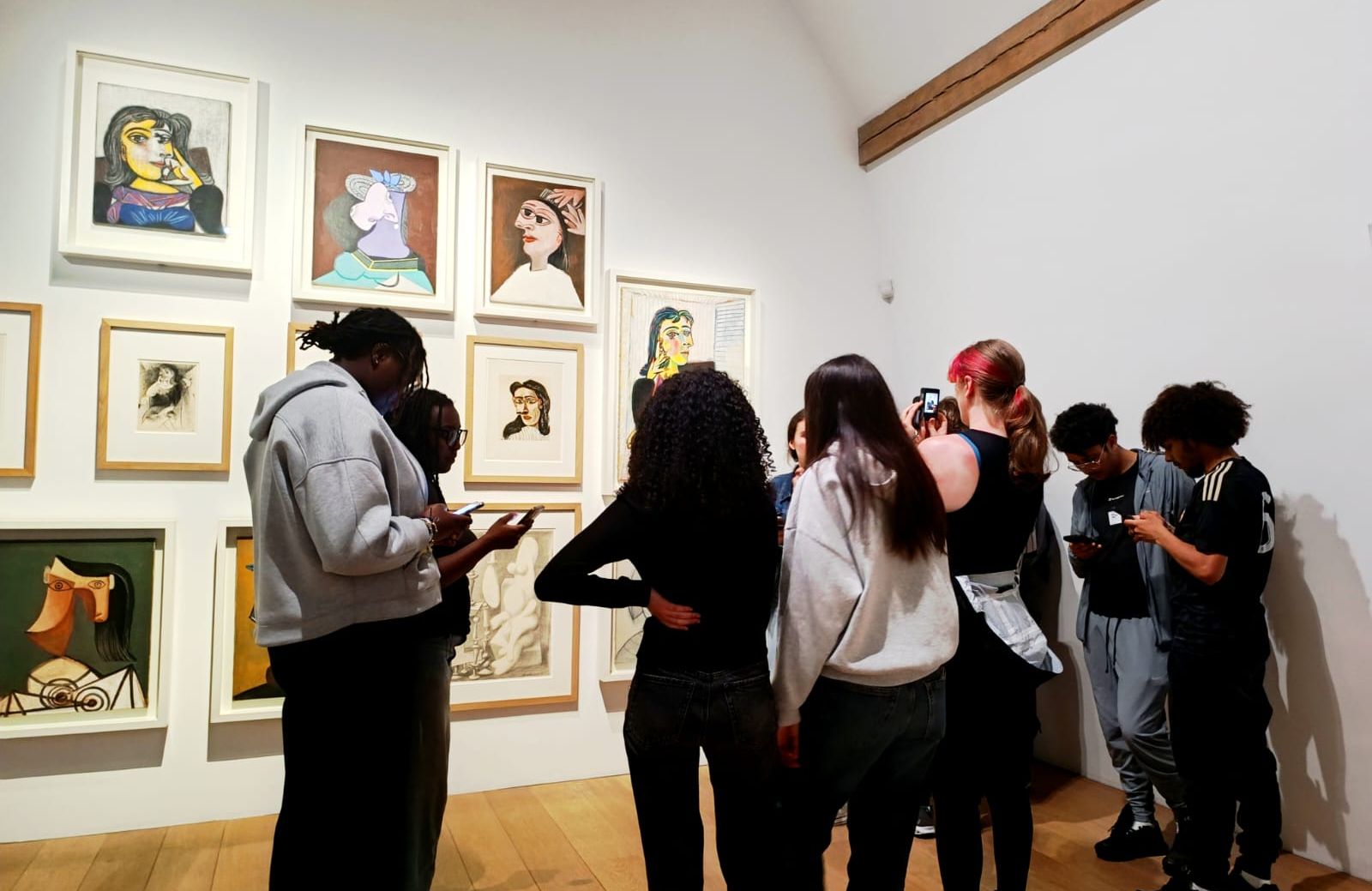 You are currently viewing Dernière visite au musée Picasso