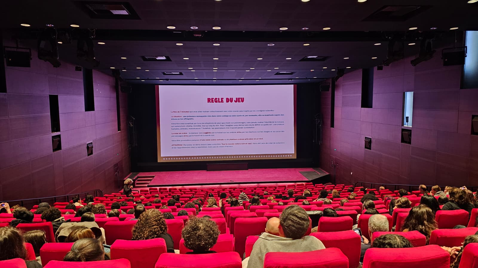 You are currently viewing Lancement du projet « Peur bleue » – Cinémathèque française