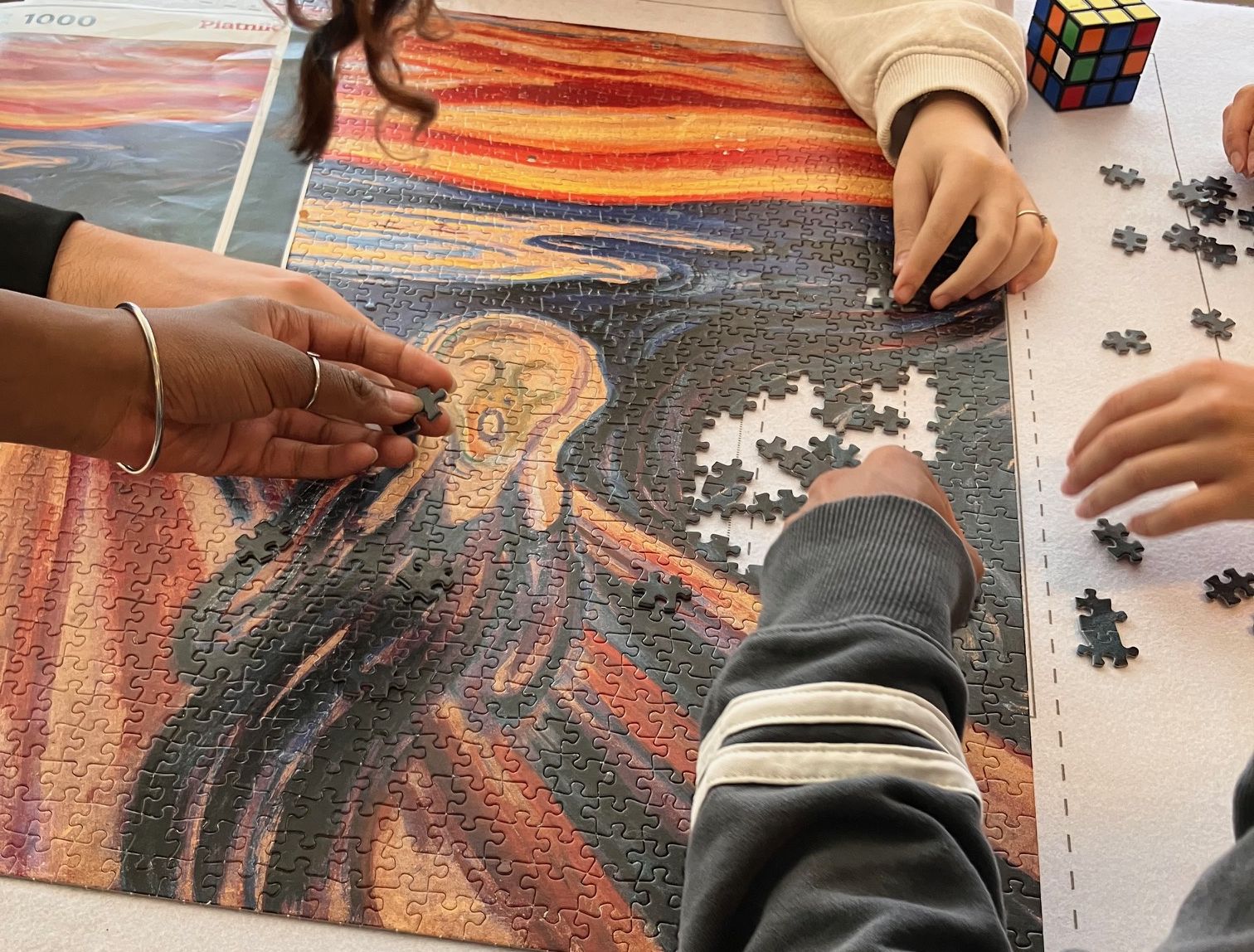 You are currently viewing Puzzle participatif – Le Cri est terminé !