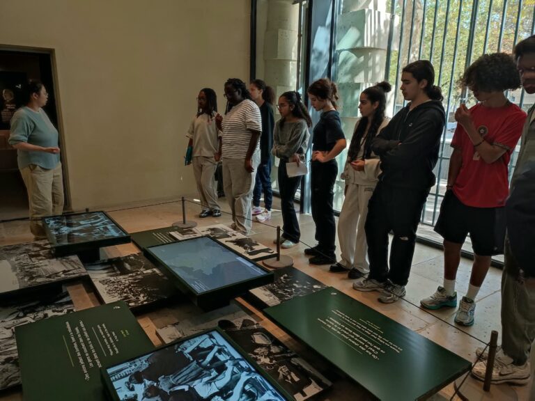 Lire la suite à propos de l’article Parcours mémoriel au musée de la Libération