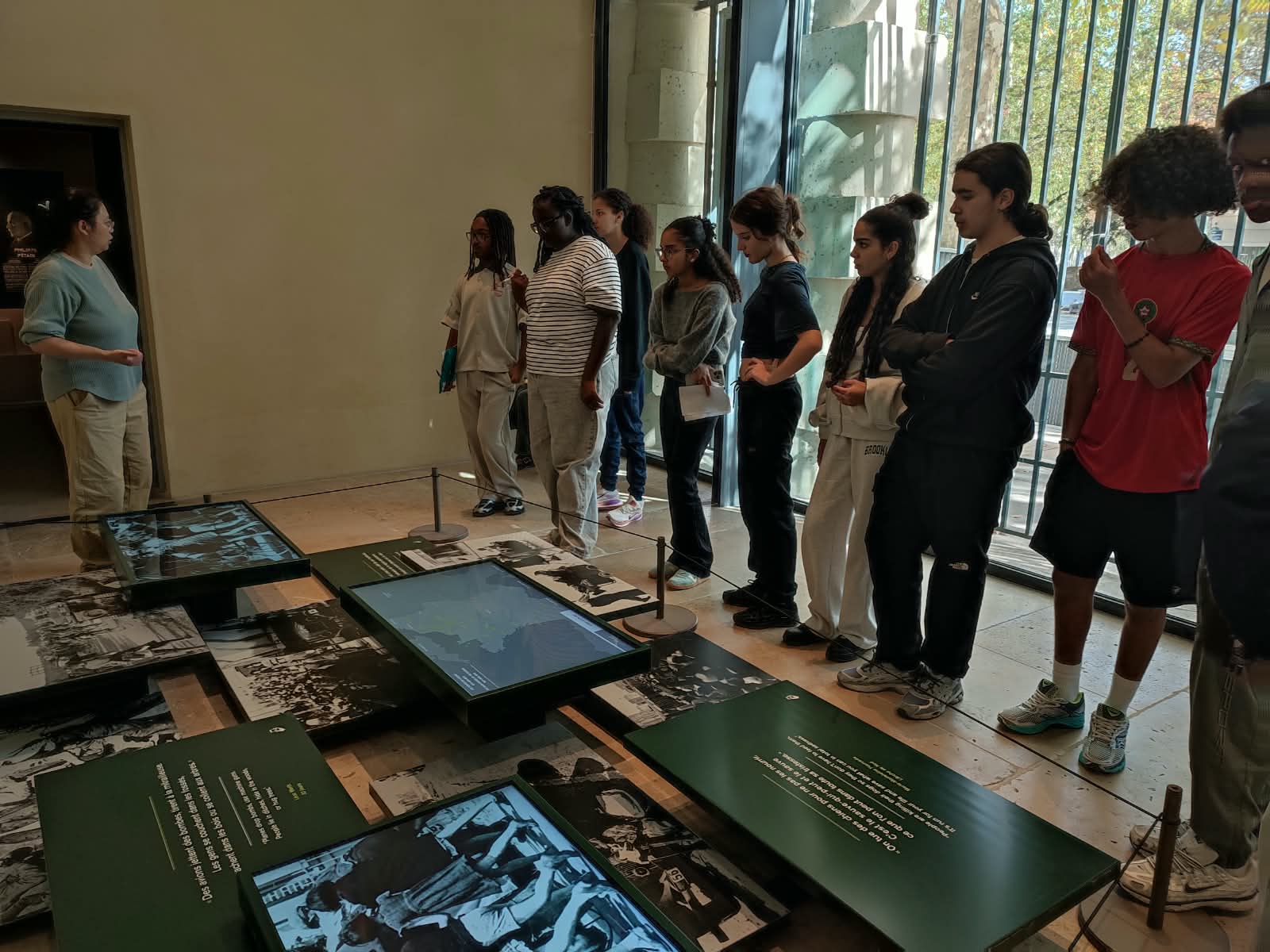 You are currently viewing Parcours mémoriel au musée de la Libération