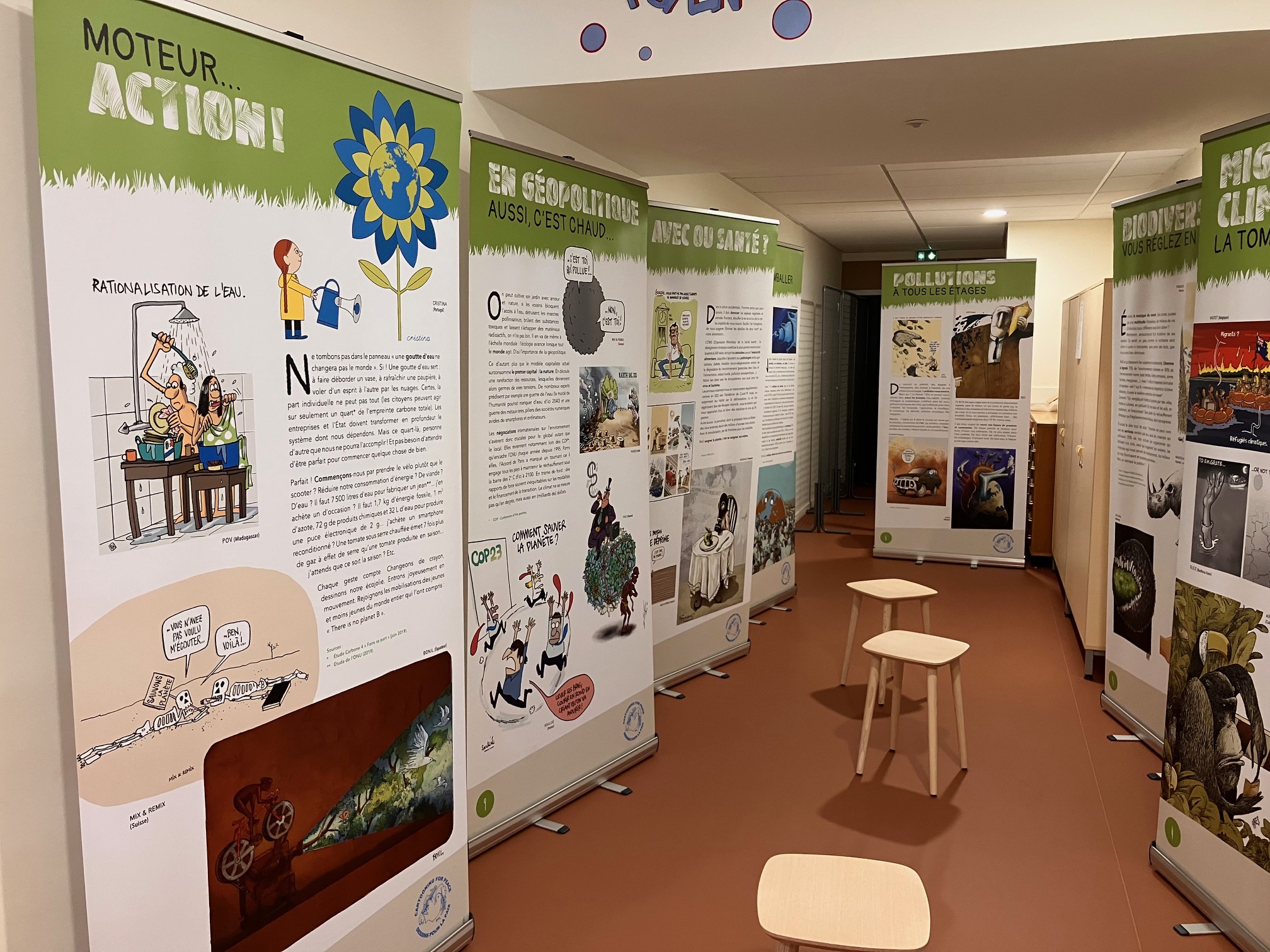 You are currently viewing Exposition « Dessine-moi l&rsquo;écologie » du 02 au 20 novembre 2026
